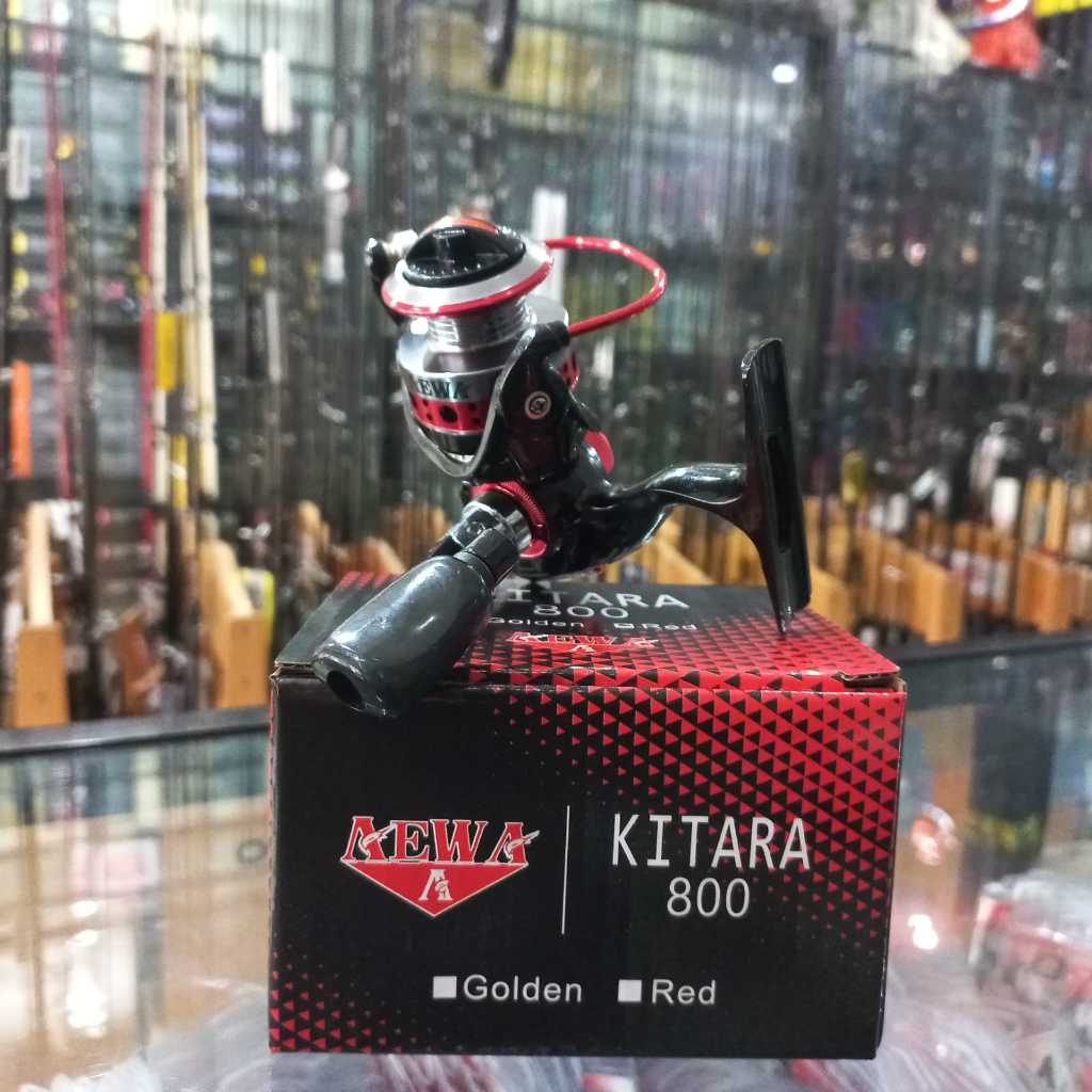 Reel Mini Aewa Kitara 800- allumunium spool | One Way spool