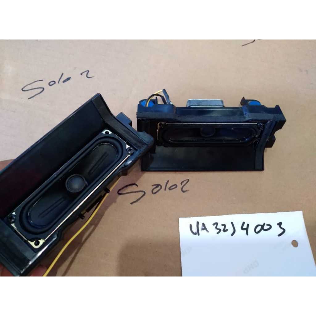 sepasang SPEAKER    tv samsung led ua32j4003 32 inch ua 32j4003 ar COPOTAN