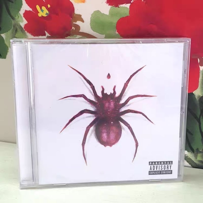 Cd Doja Cat Scarlet Original