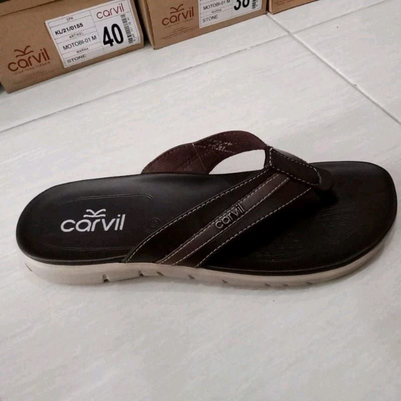 Carvil Luis-01M Sandal Pria Dewasa Sandal Carvil ORI Sandal Pria