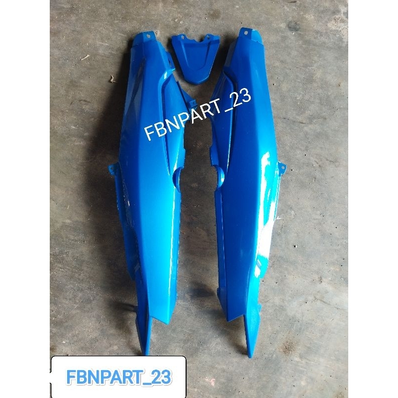cover body Yamaha Vega R new biru