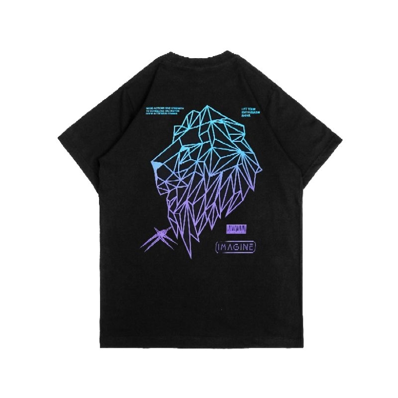 Imagineco Kaos Lengan Pendek  "Lyon"