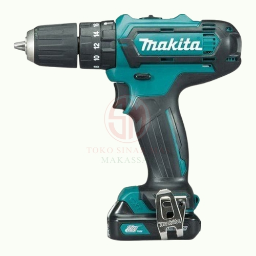 Bor Hammer Cordless Makita HP 333 DWYE