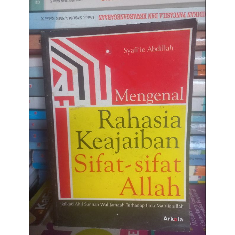 Mengenal Ragasua Keajaiban Sifat_Sifat Allah