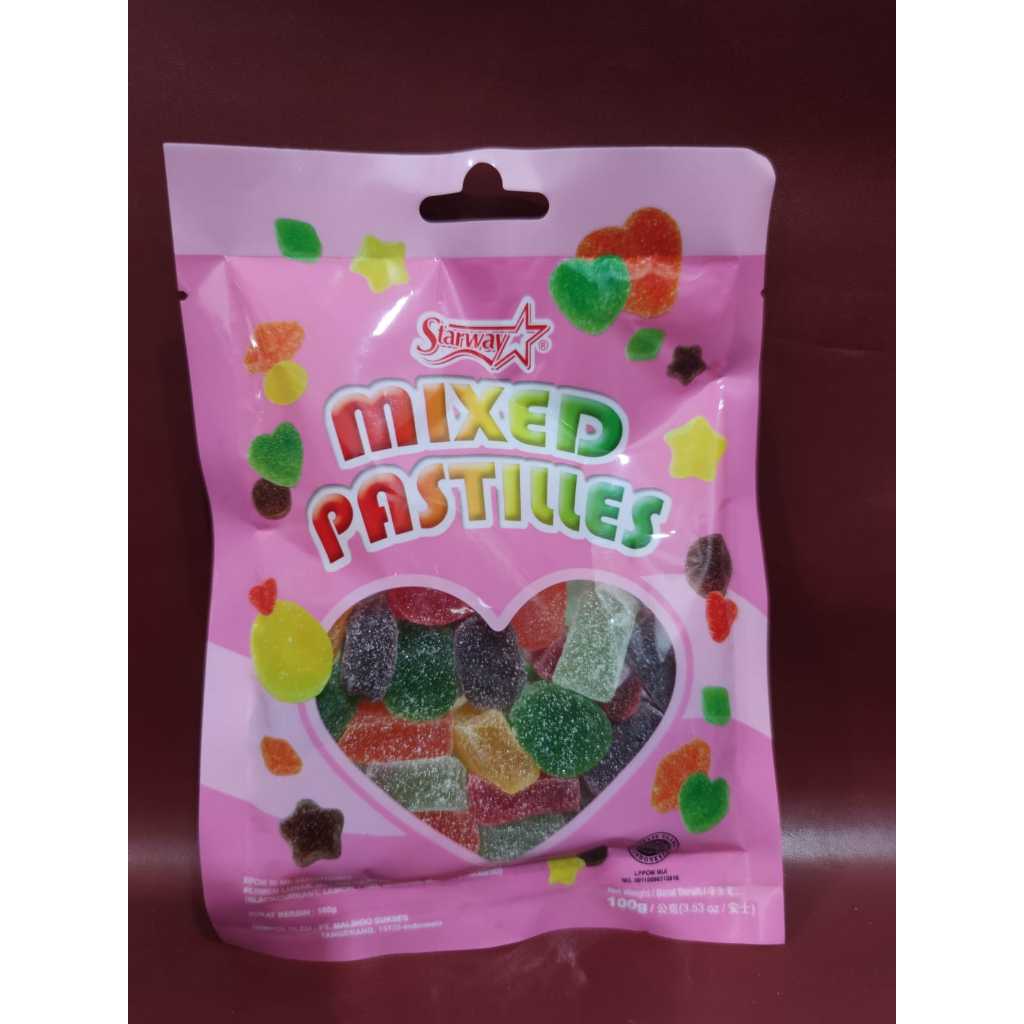 

Starway Jelly Mixed 100G