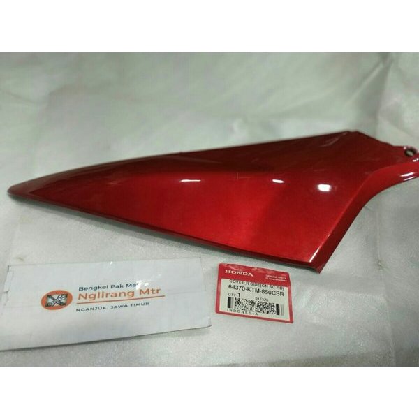 cover side supra x 125 warna merah 64370 ktm 850 csr