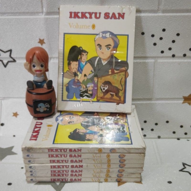 Komik Cabutan Ikkyu San