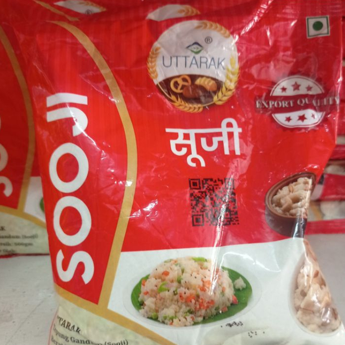 

SOOJI UTTARAK 500G / Tepung Sooji / Tepung Semolina / Suji India