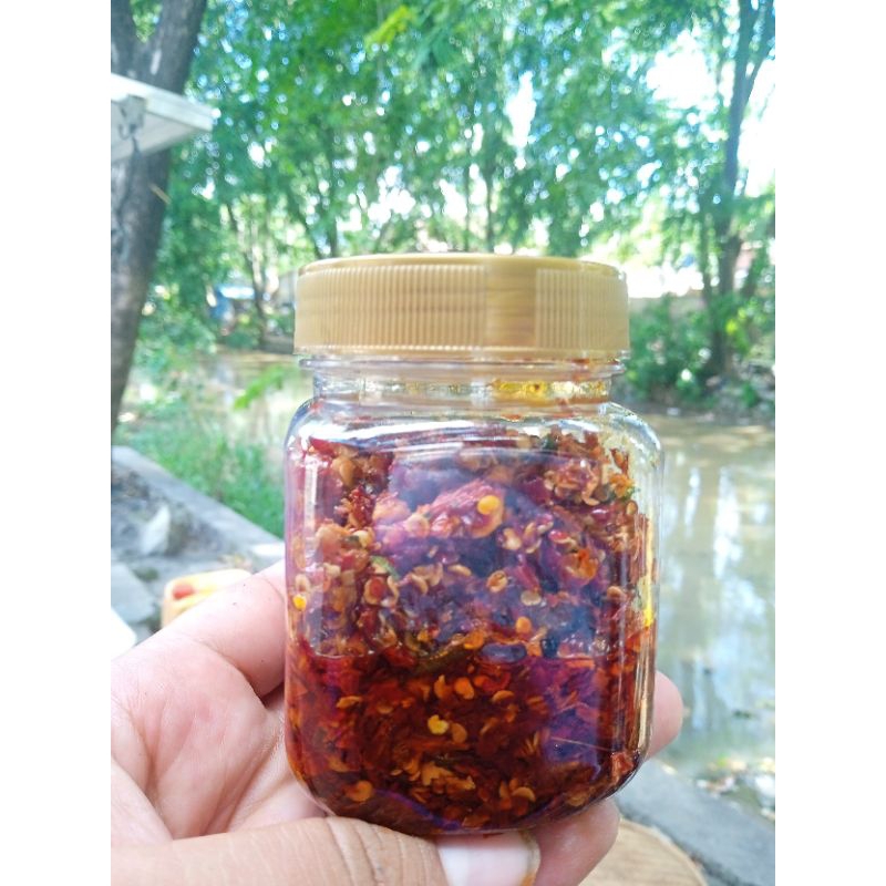 

chili oil daun jeruk