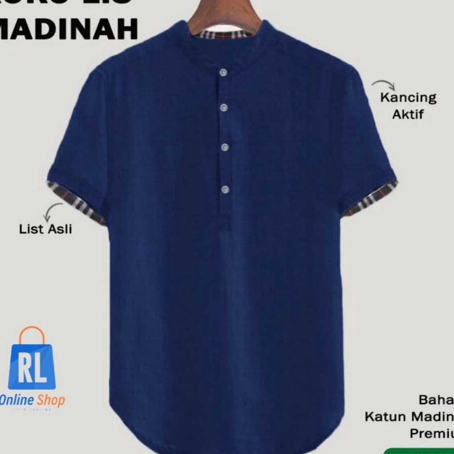 Terlaku Baju Koko Raja Tojiro Remaja Terbaru  Baju Koko Pria Dewasa  Baju Koko Kekinian