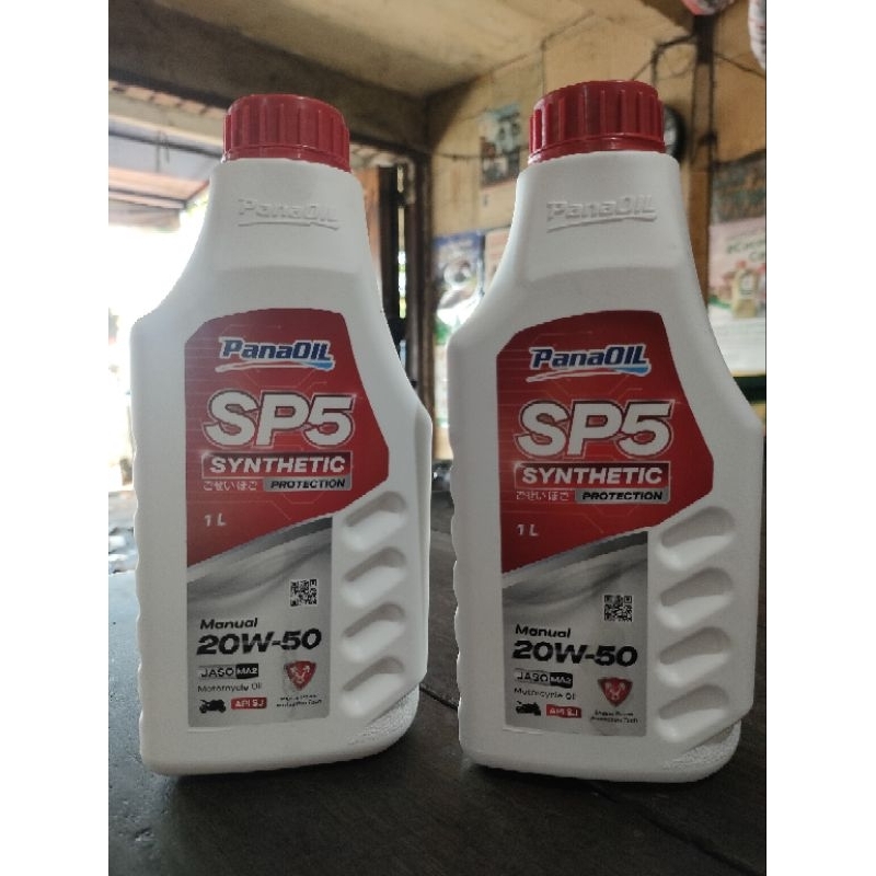 Oli Mesin Motor PanaOil SP5 Synthetic 20W-50 1L 4T