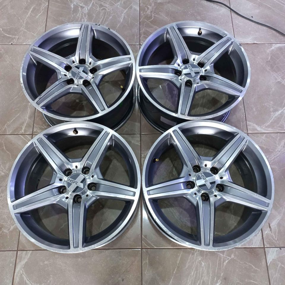 Velg Mobil Bekas Mercy Innova Camry Civic Accord Hsr MERCY R17