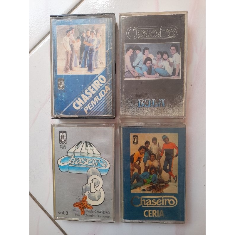 Kaset jadul CHASEIRO