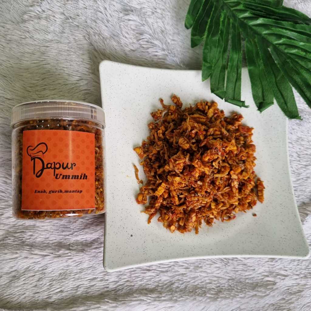 

Teri tempe balado 300gram