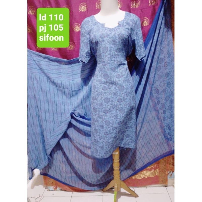 set kurti.||BAJU INDIA