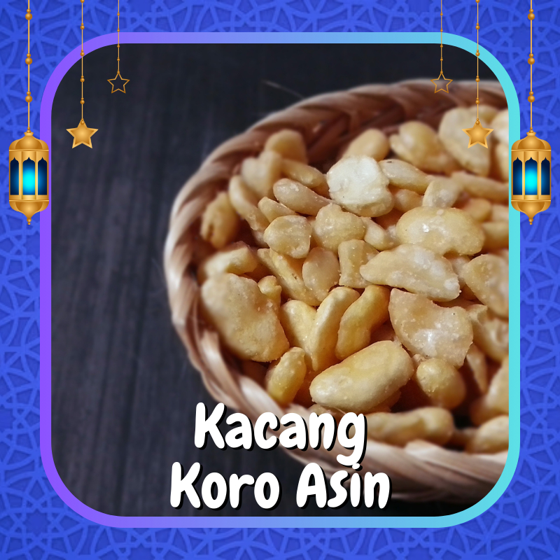 

Kacang Koro Asin 1 KG