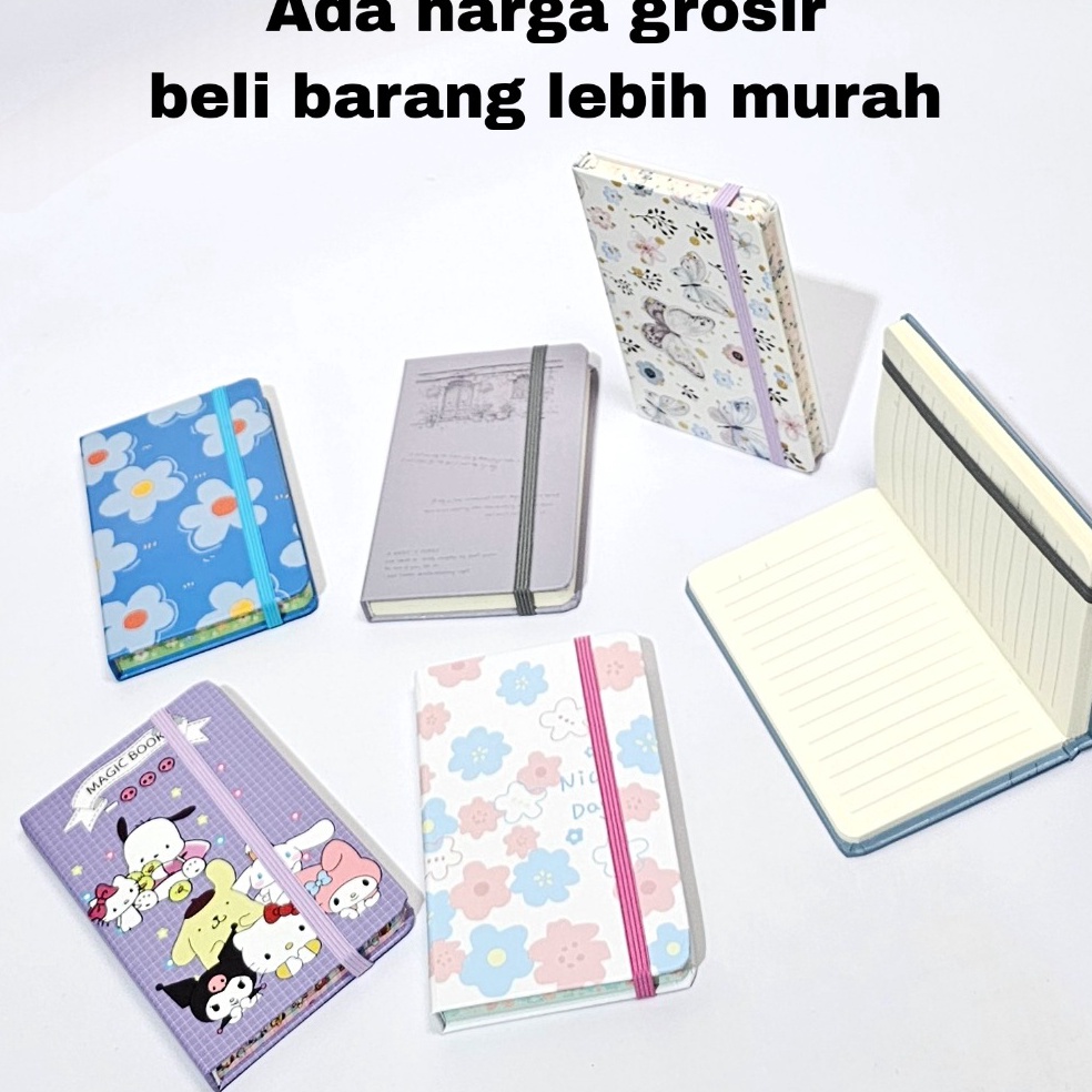 

NFG443 New event SOS Buku Notes Tali A6 72K Fancy Buku Catatan Note bookNotebook