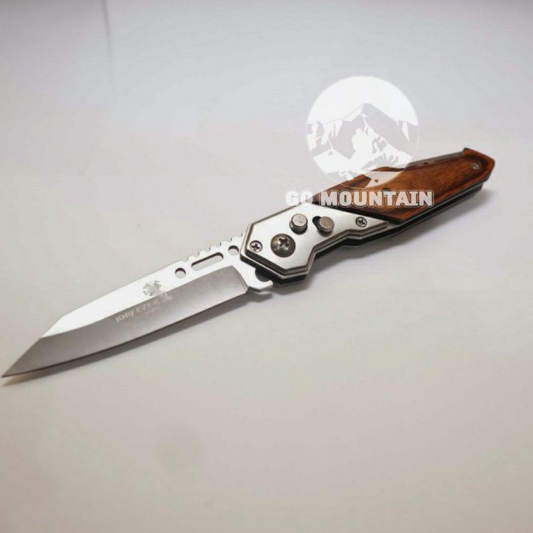 LQV831 Dikon  Pisau Doom Blade Pisau Lipat Berburu