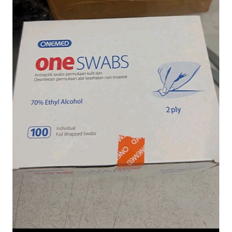 alcohol onemed pads resources/ avico alcohol swab perbox isi 100 pcs