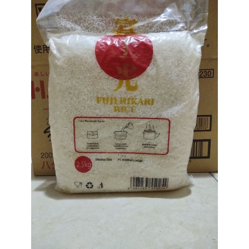 

beras sushi Fuji Hikari gold 2,5kg