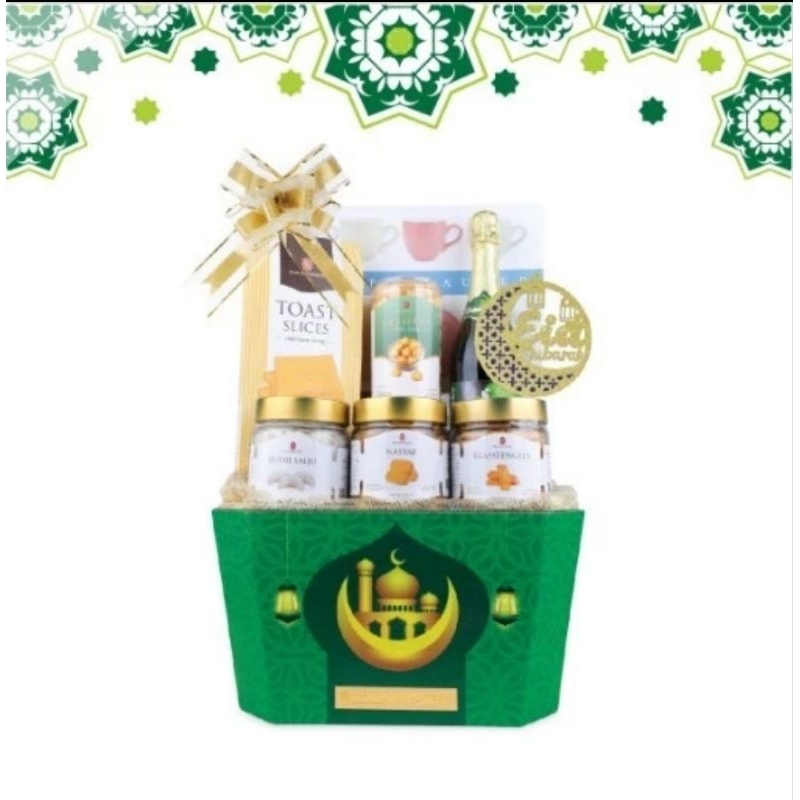 

Hamper Parcel Lebaran/ Kue Kering Ramadhan Holland Bakery