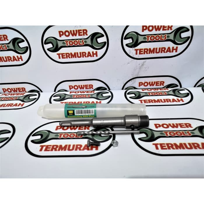 

Penyambung Arbor SDS 160mm Hole Saw Beton CONNECTOR HOLLOW CORE DRILL