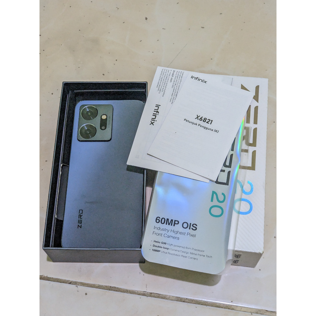 Infinix Zero 20 8/256GB Second