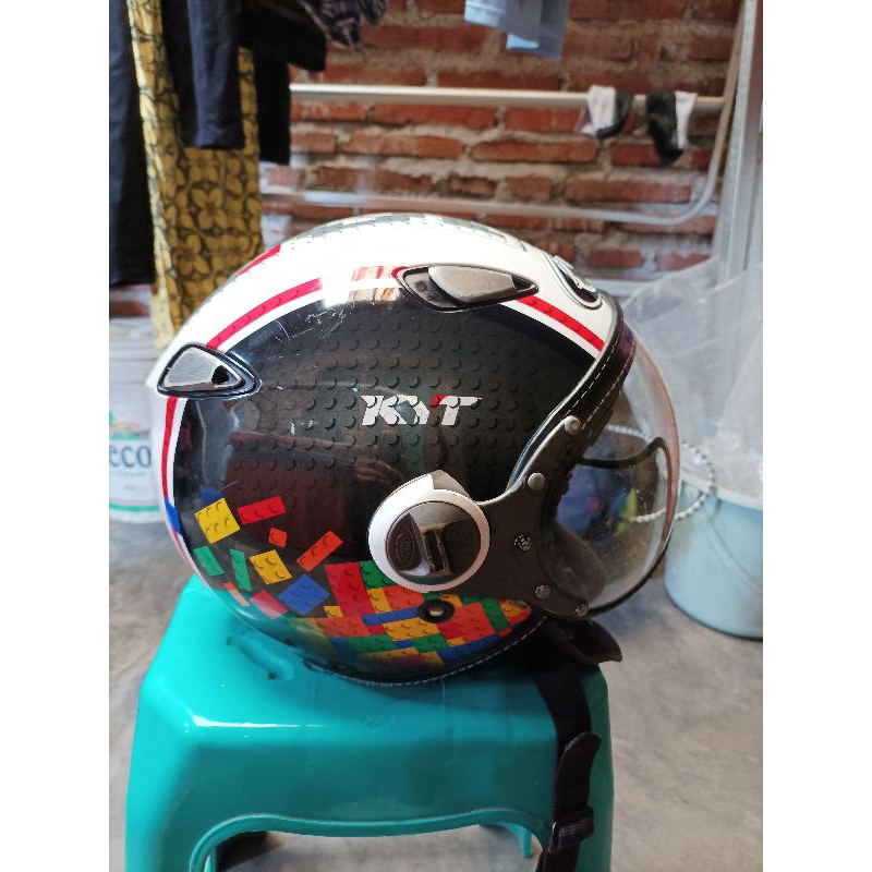 HELM KYT ELSICO SECOND