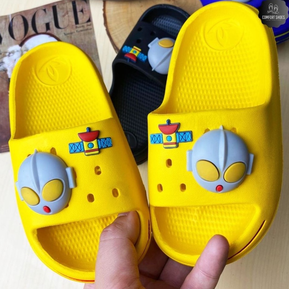 99 BRANDS FESTIVAL COLLIN sendal anak karet sandal anak cowo B6122C Usia 35 th  1th