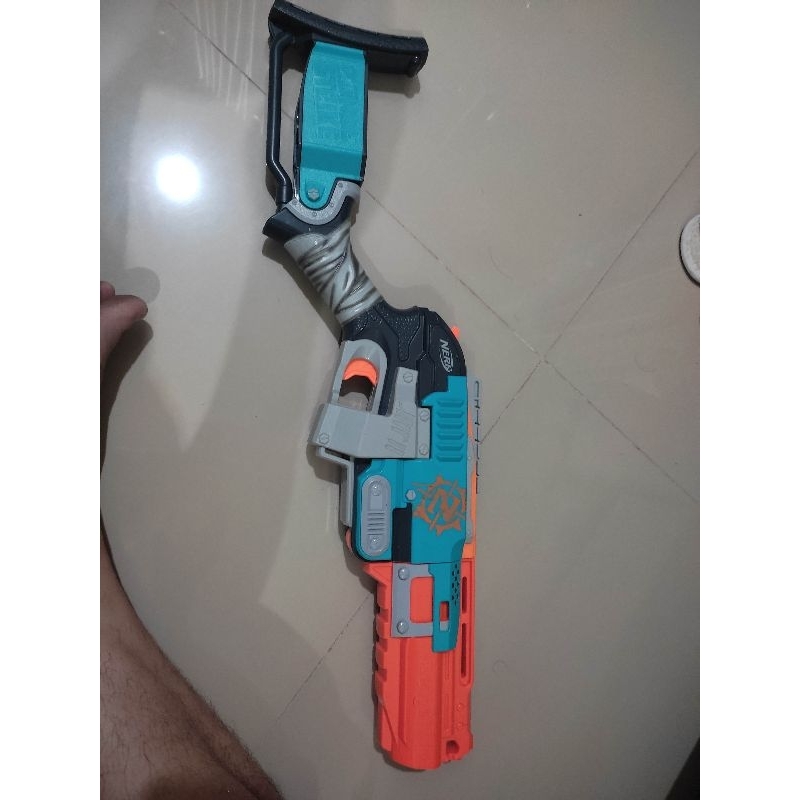nerf zombie strike sledgefire
