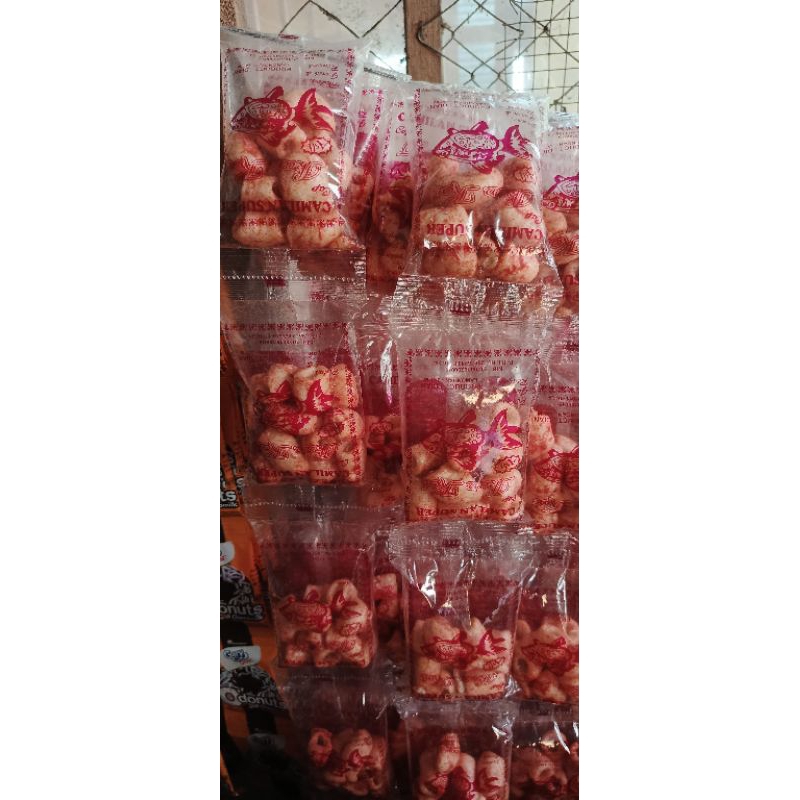 Makaroni koi jajanan pasar / snack ringan