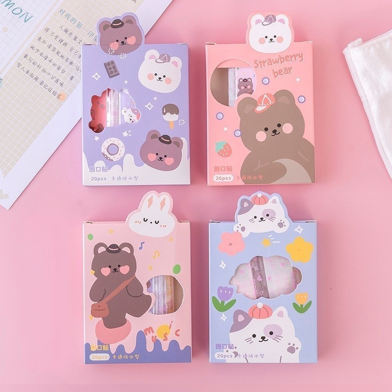 MH - plester karakter anak - hansaplas motif - plester luka anak