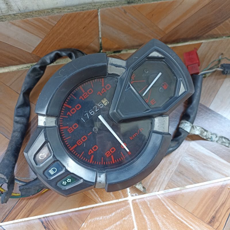 odometer spedometer kilometer spedo Yamaha Xride x-ride 115 pnp aerox 125 Original