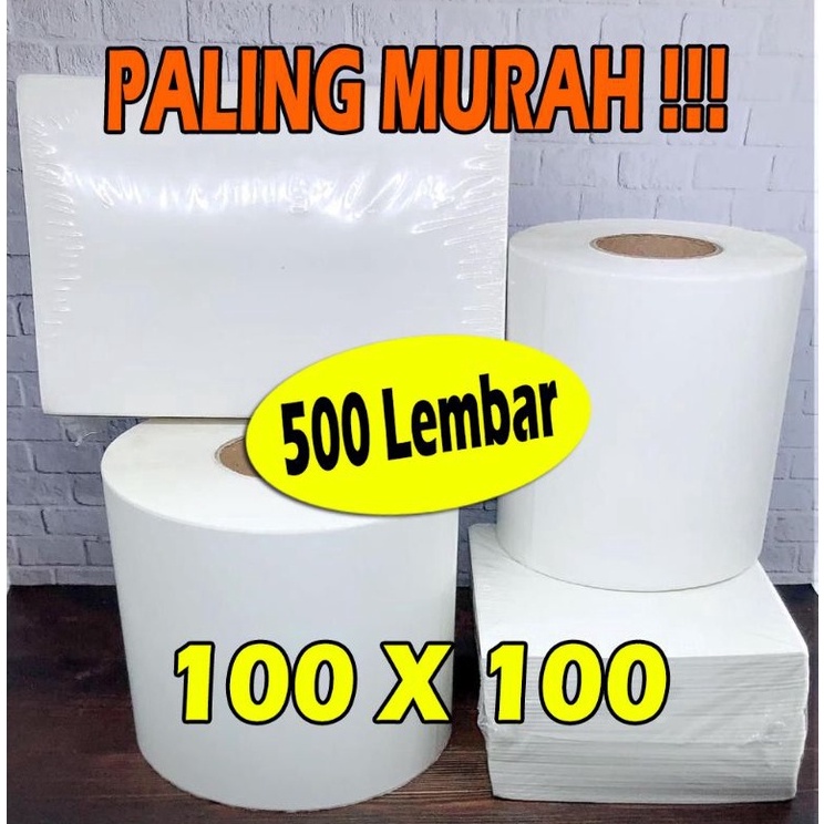 

DPT183 FLASH SALE 1x1 Label Sticker Thermal Direct Thermal Sticker Kertas Thermal Label Thermal Kertas Stiker Resi Kertas Printer Thermal Stiker Thermal Sticker Thermal 5pcs