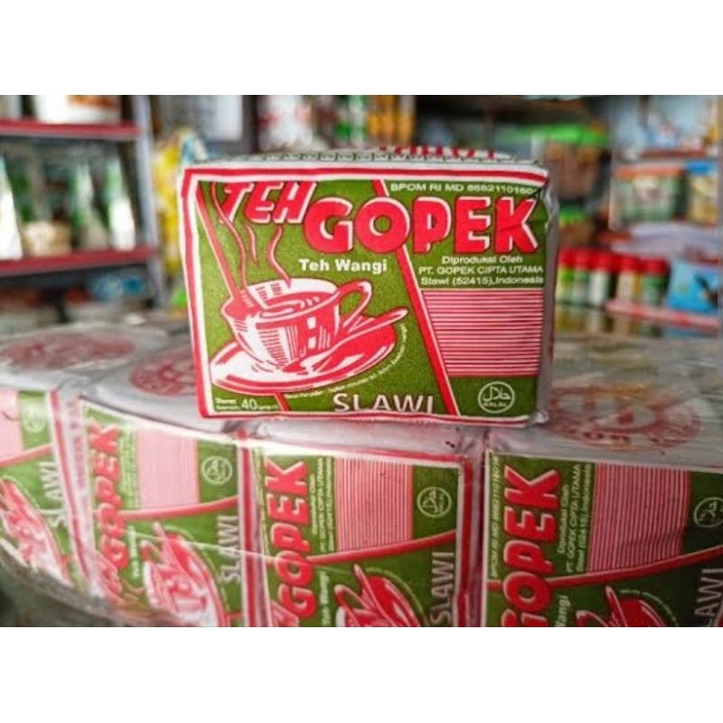 

Teh Kepyur Tubruk Cap Gopek Slawi 40gr