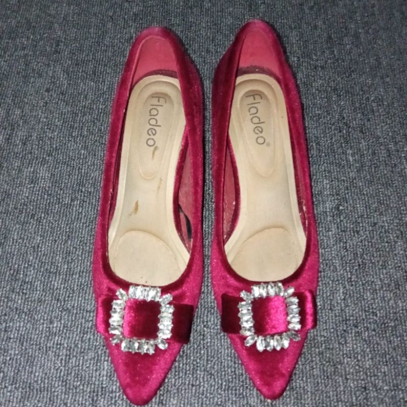 Heels Fladeo [PRELOVED]