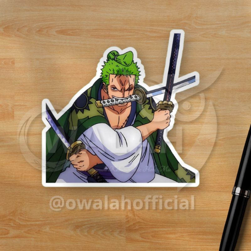 

[Owalah 78] Sticker Roronoa Zoro | One Piece