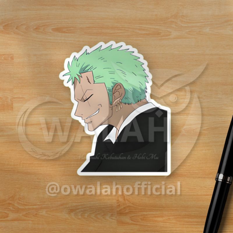 

[Owalah 81] Sticker Roronoa Zoro | One Piece