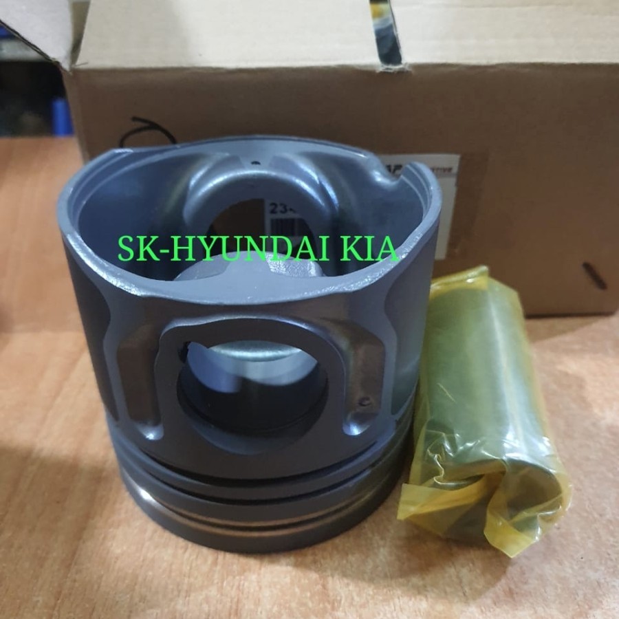 PISTON SEHER SET PISTON & PIN 0.50 HYUNDAI H1 DIESEL MESIN A2 : 23410-4A954