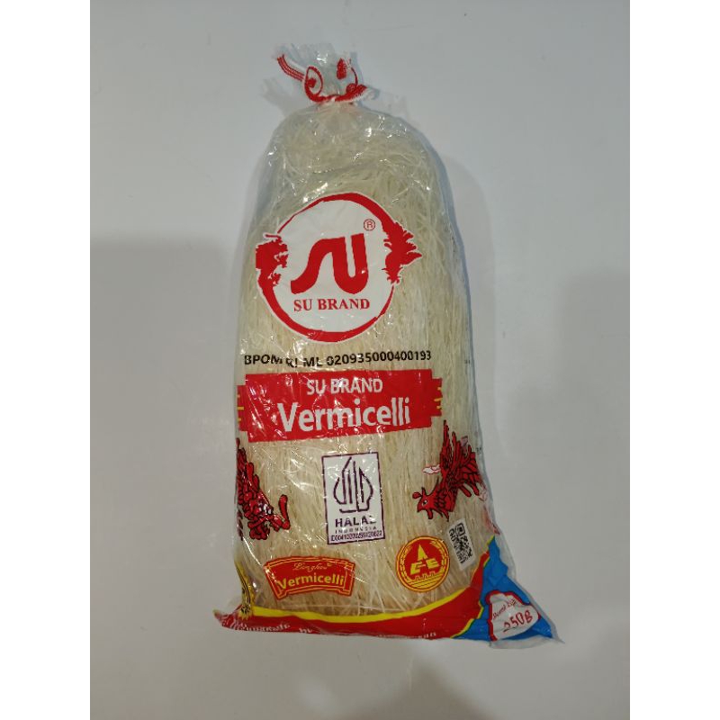

SU BRAND VERMICELLI 250 GR