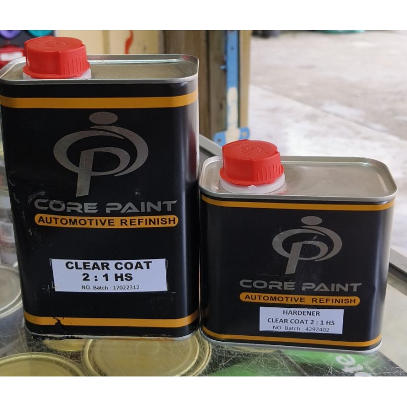 Clear Coat Core Paint 2:1 HS