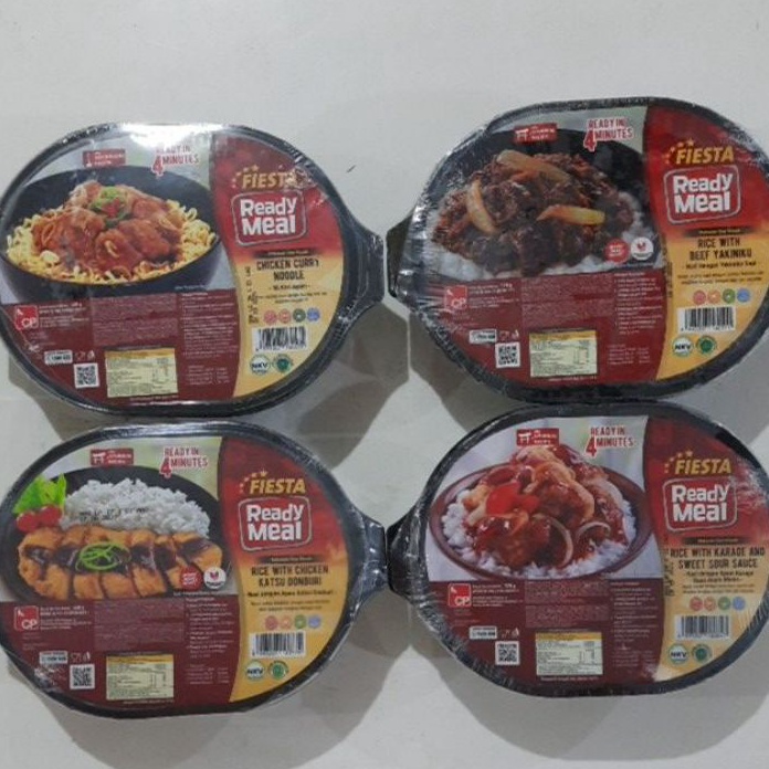 

ORIGINAL FIESTA ready meal aneka varian 32gr