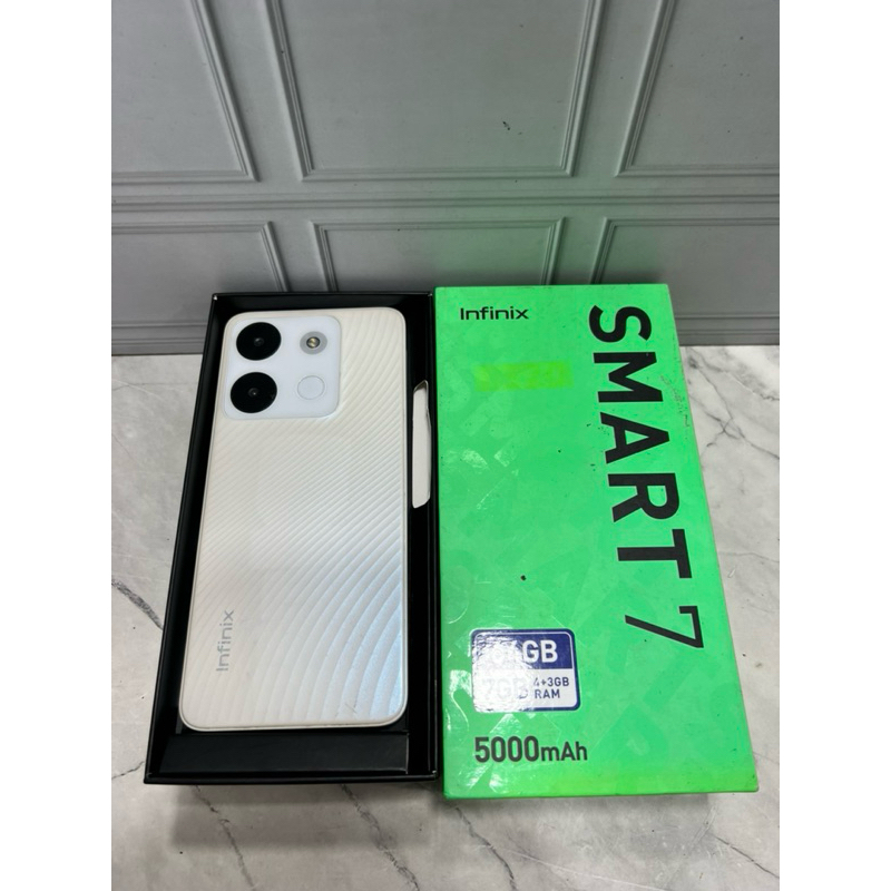 lengkap | Smart 7 4/64 bekas | hp bekas | hp second | infinix smart 7 4/64