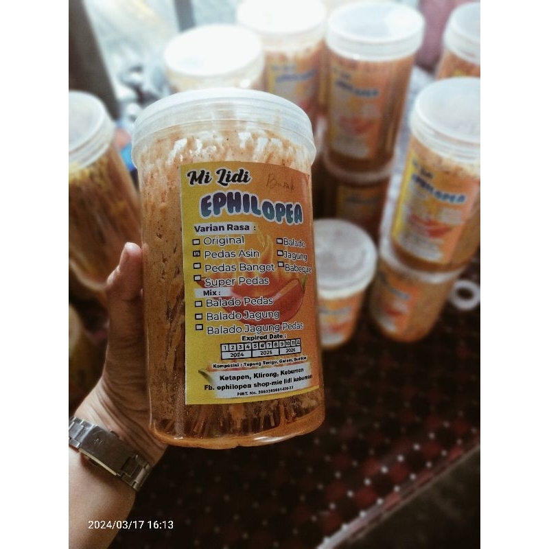 

Mie lidi ephilopea