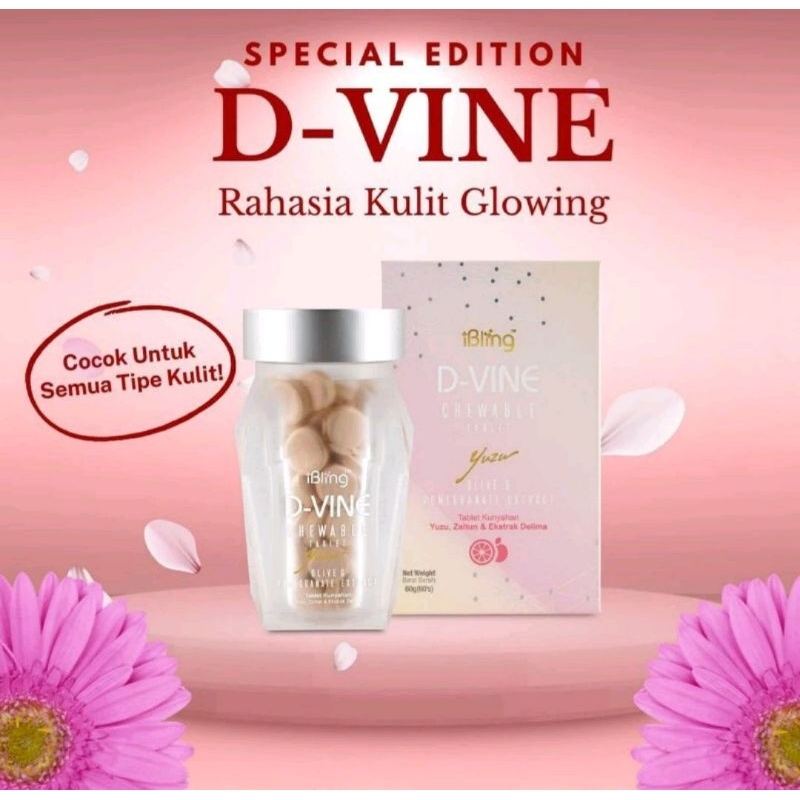 D-VINE Collagen isi 20 butir ecer D-VINE Original Collagen Pemutih Kulit Badan