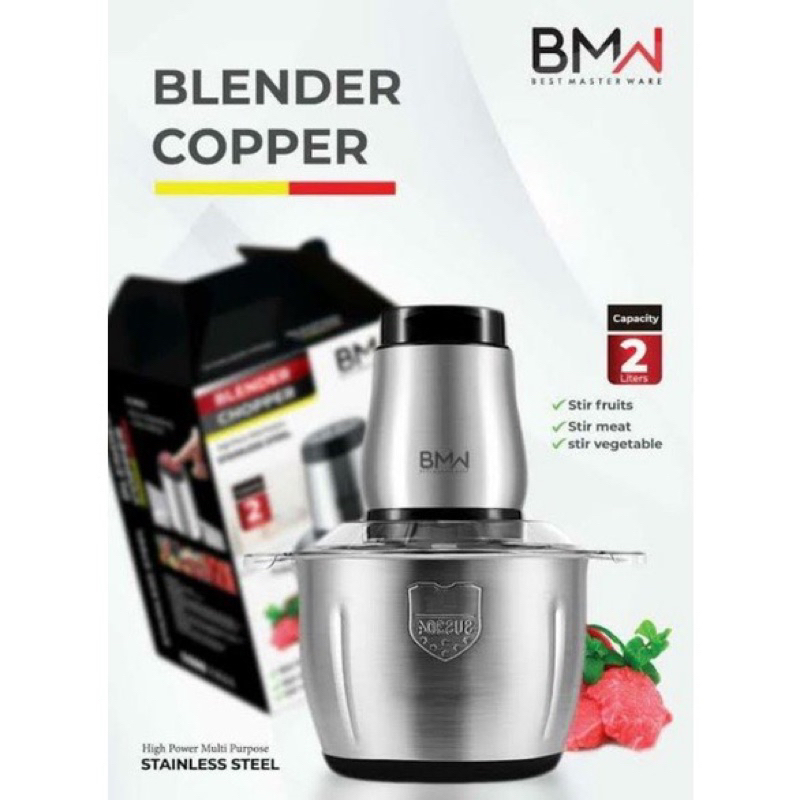 CHOPPER / Gilingan Daging Serbaguna BMW / GSF / Type 685 2Liter