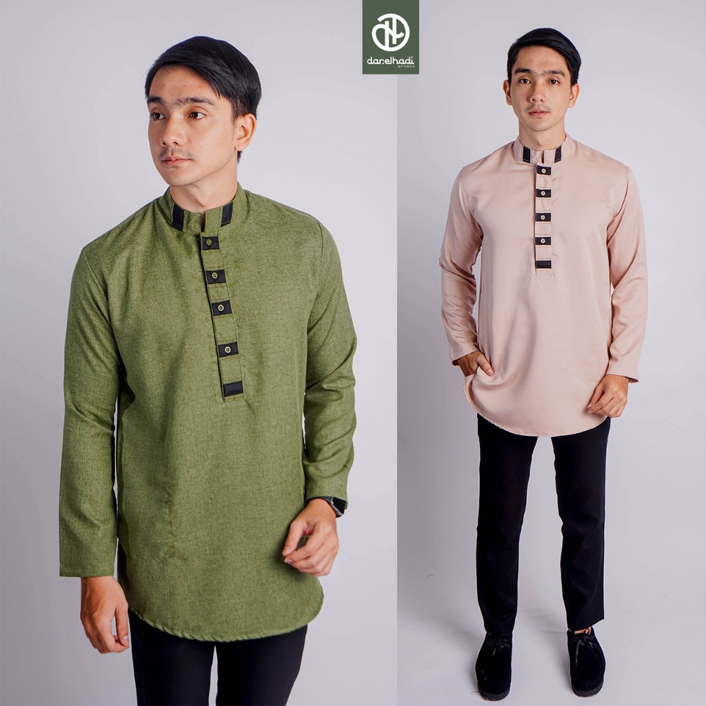 Baju Koko Fatih Kemeja Koko Kemko Pria