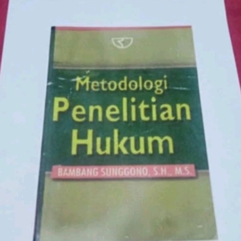 Metodologi Penelitian Hukum