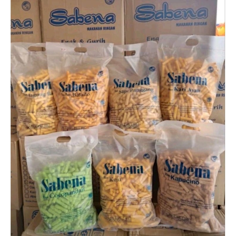 

sabena stick jagung bakar balado