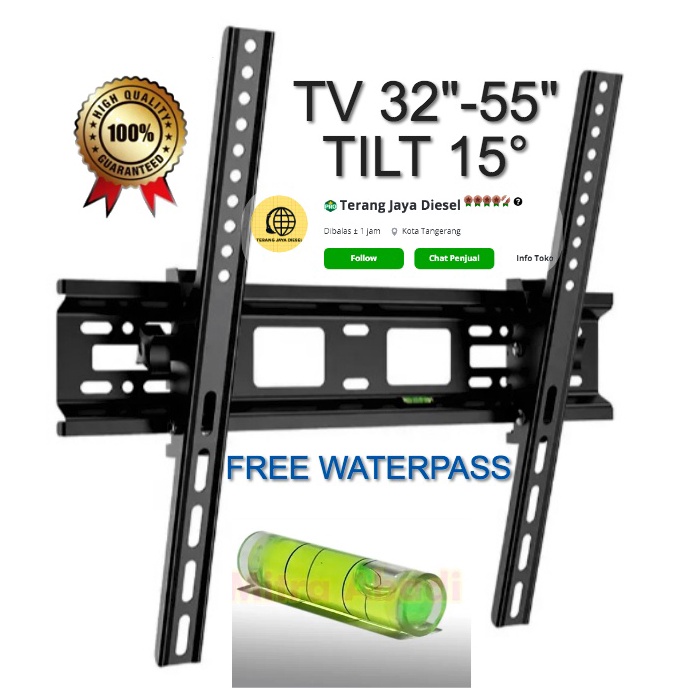 Hot Sale Bracket Braket Breket LED TV 32 inch  55 inch Braket TV LED